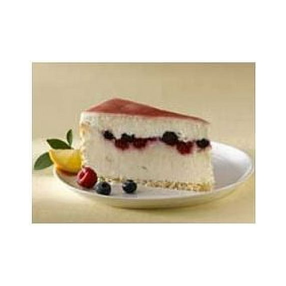 Elis Classic Lemon Mixed Berry Cheesecake, 107 Ounce - 2 per case.