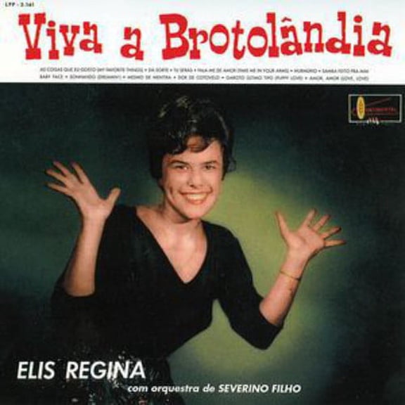 Elis Regina - Viva a Brotolandia / Poema de Amor - Music & Performance - CD