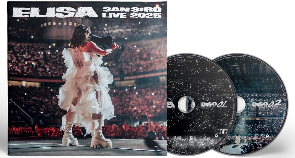 Elisa - San Siro Live 2025 - Music & Performance - CD