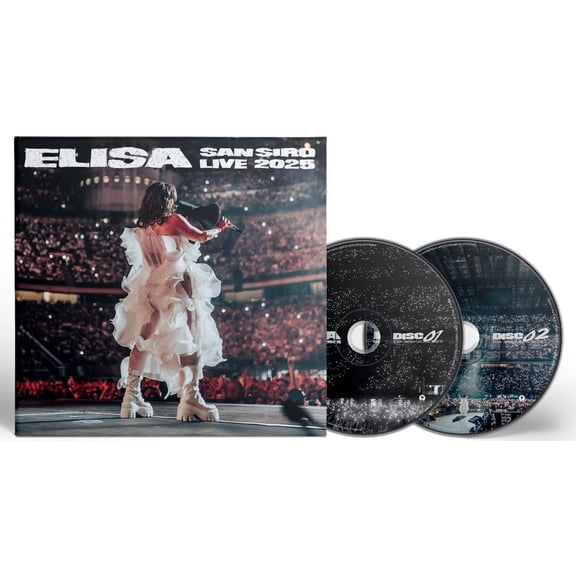 Elisa - San Siro Live 2025 - Music & Performance - CD