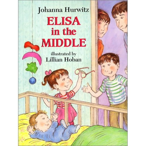 Pre-Owned Elisa in the Middle 9780688140502