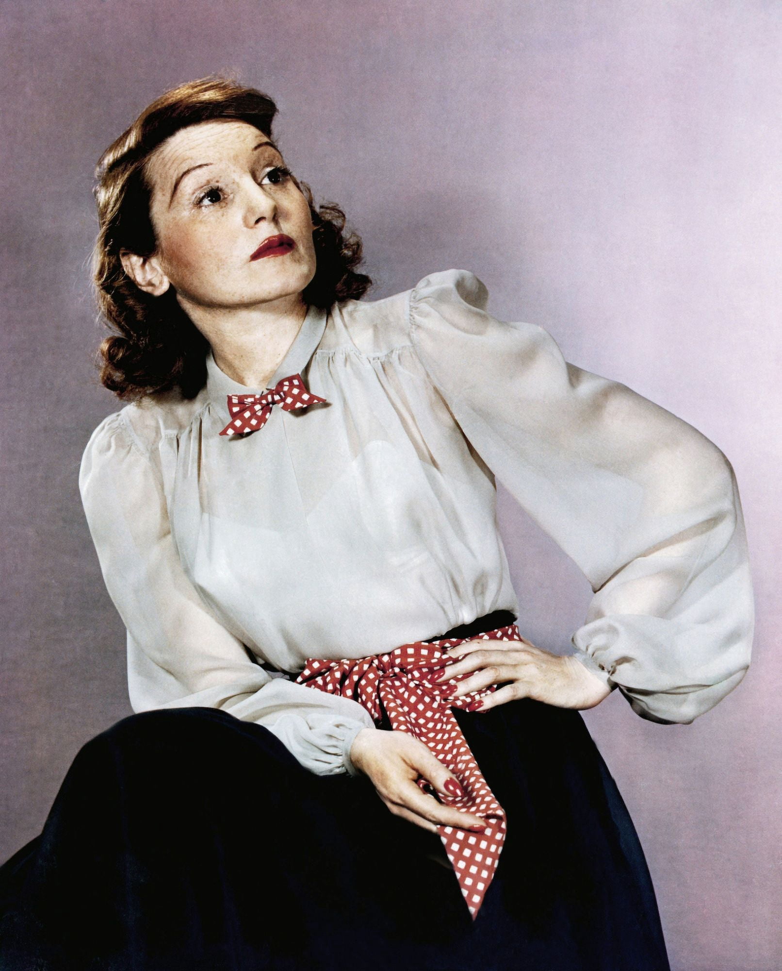 Elisabeth Bergner Canvas Art - (16 x 20)