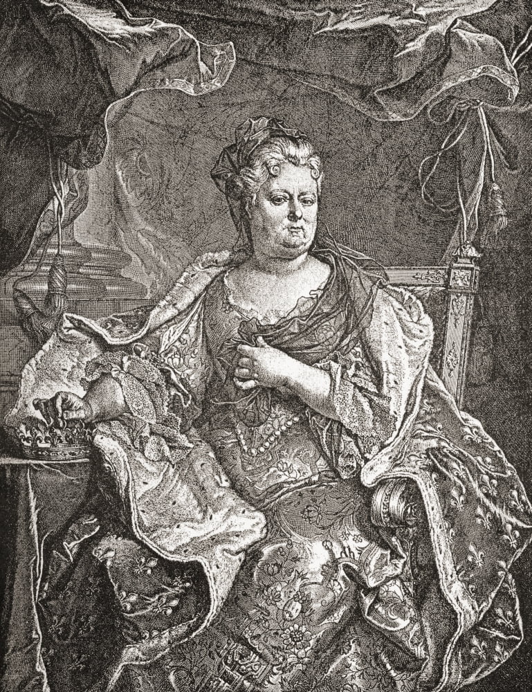Elisabeth Charlotte Princess Palatine Duchess Of Orl Canvas Art - Ken Welsh Design Pics (24 x 32)
