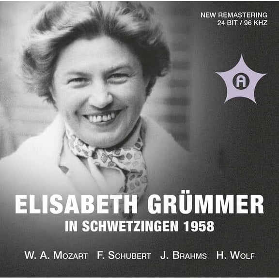 Elisabeth Grummer - Elisabeth Grummer in Schwetzin - Music & Performance - CD