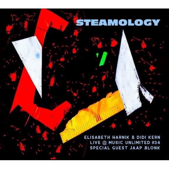 Elisabeth Harnik - Steamology - Jazz - CD