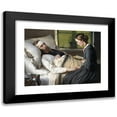 thumbnail image 1 of Elisabeth Jerichau Baumann 18x15 Black Modern Framed Museum Art Print Titled - A Wounded Danish Soldier (1865), 1 of 5