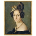 Elisabeth Josefine Rizzi Petke Canvas Vintage Classic Portrait by Art