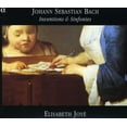 thumbnail image 1 of Elisabeth Joy - Inventions & Sinfonias for Keyboard - Music & Performance - CD, 1 of 2