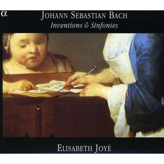 Elisabeth Joy - Inventions & Sinfonias for Keyboard - Music & Performance - CD