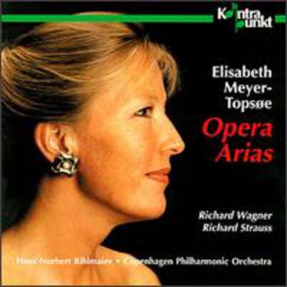 Elisabeth Meyer-Topsoe - Opera Arias - Music & Performance - CD