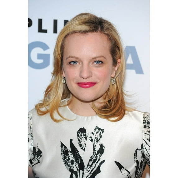 Elisabeth Moss At Arrivals For Film Society Of Lincoln Center: 42Nd Annual Chaplin Award Gala Photo Print