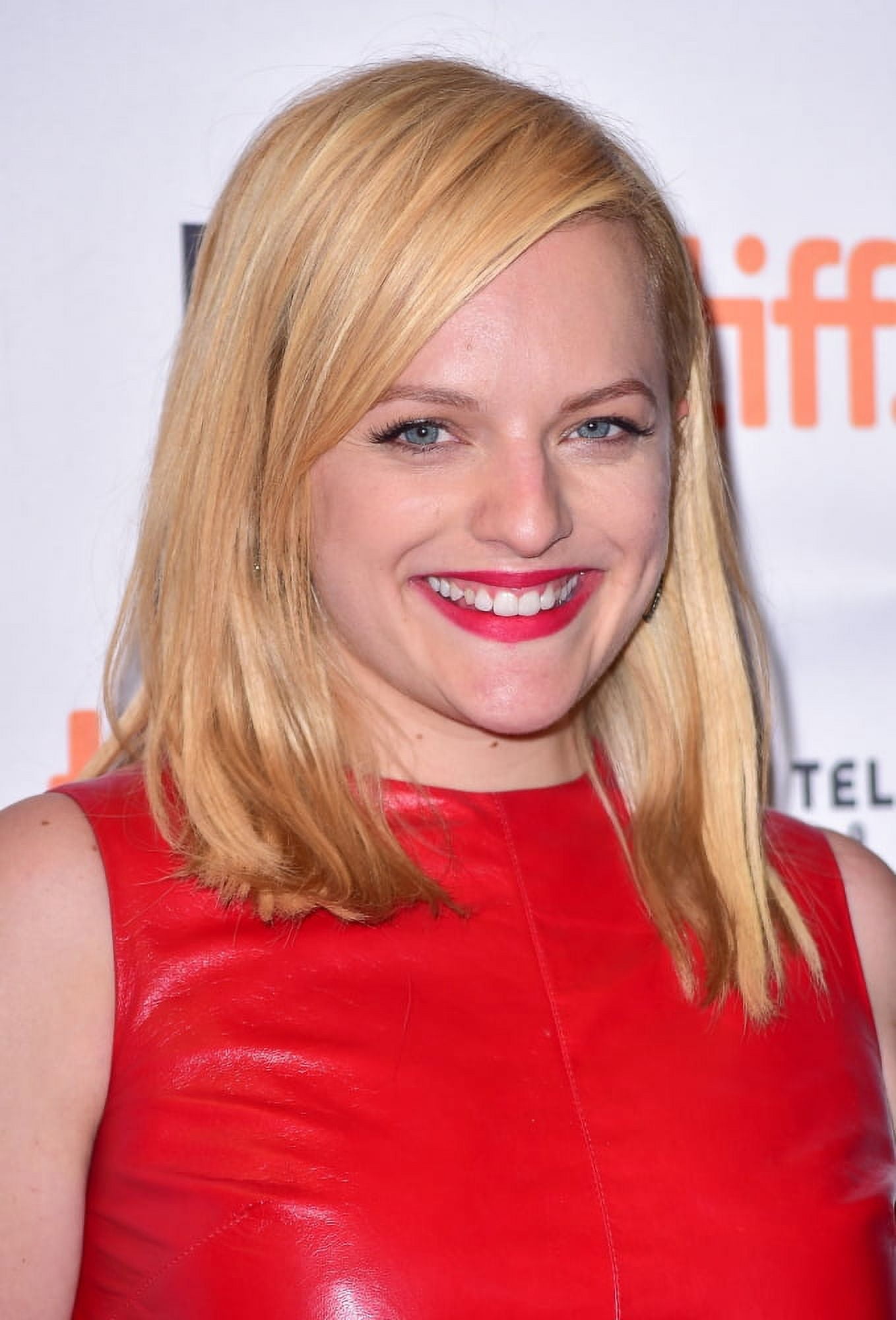 Elisabeth Moss At Arrivals For High-Rise Premiere At Toronto
