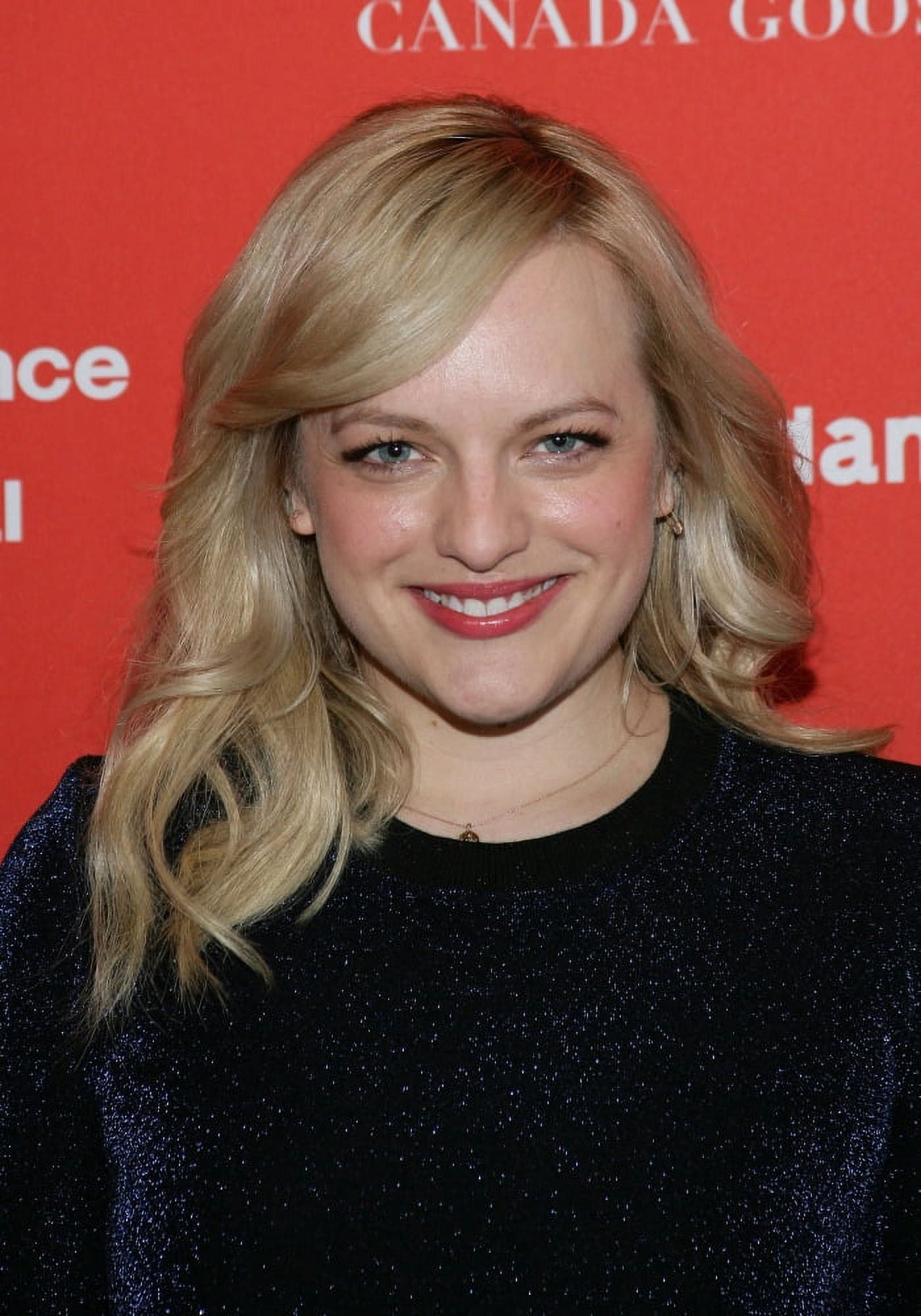Elisabeth Moss At Arrivals For The Free World Premiere At Sundance Film Festival 2016 Canvas Art - (16 x 20)