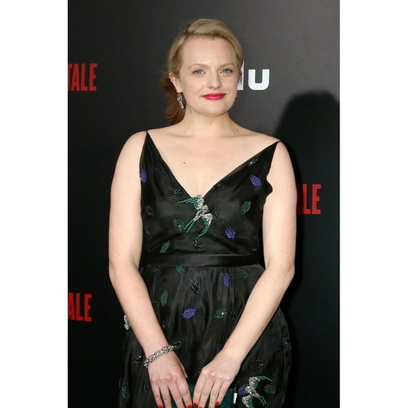 Elisabeth Moss At Arrivals For The Handmaid'S Tale Screening Premiere On Hulu Arclight Hollywood Cinerama Dome Los