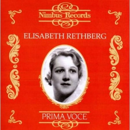 Elisabeth Rethberg - Prima Voce: 1924-1930 - Music & Performance - CD