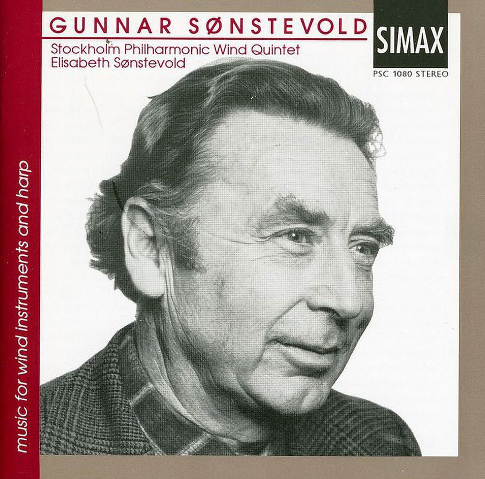 Elisabeth S Nstevold - Wind Quintets 1 & 2 / Duet for Flute & Oboe - Music & Performance - CD