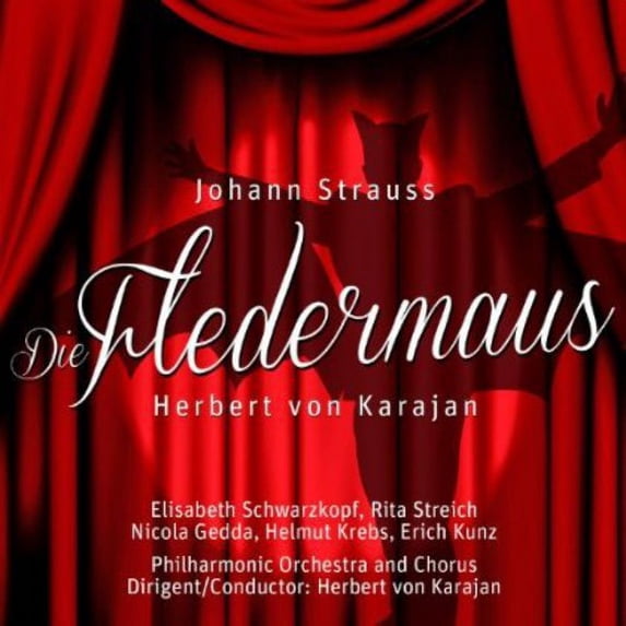 Elisabeth Schwarzkopf - Die Fledermaus - Music & Performance - CD