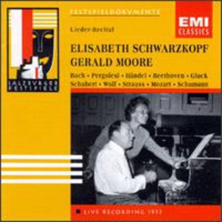 Elisabeth Schwarzkopf - Lieder Recital - Classical - CD