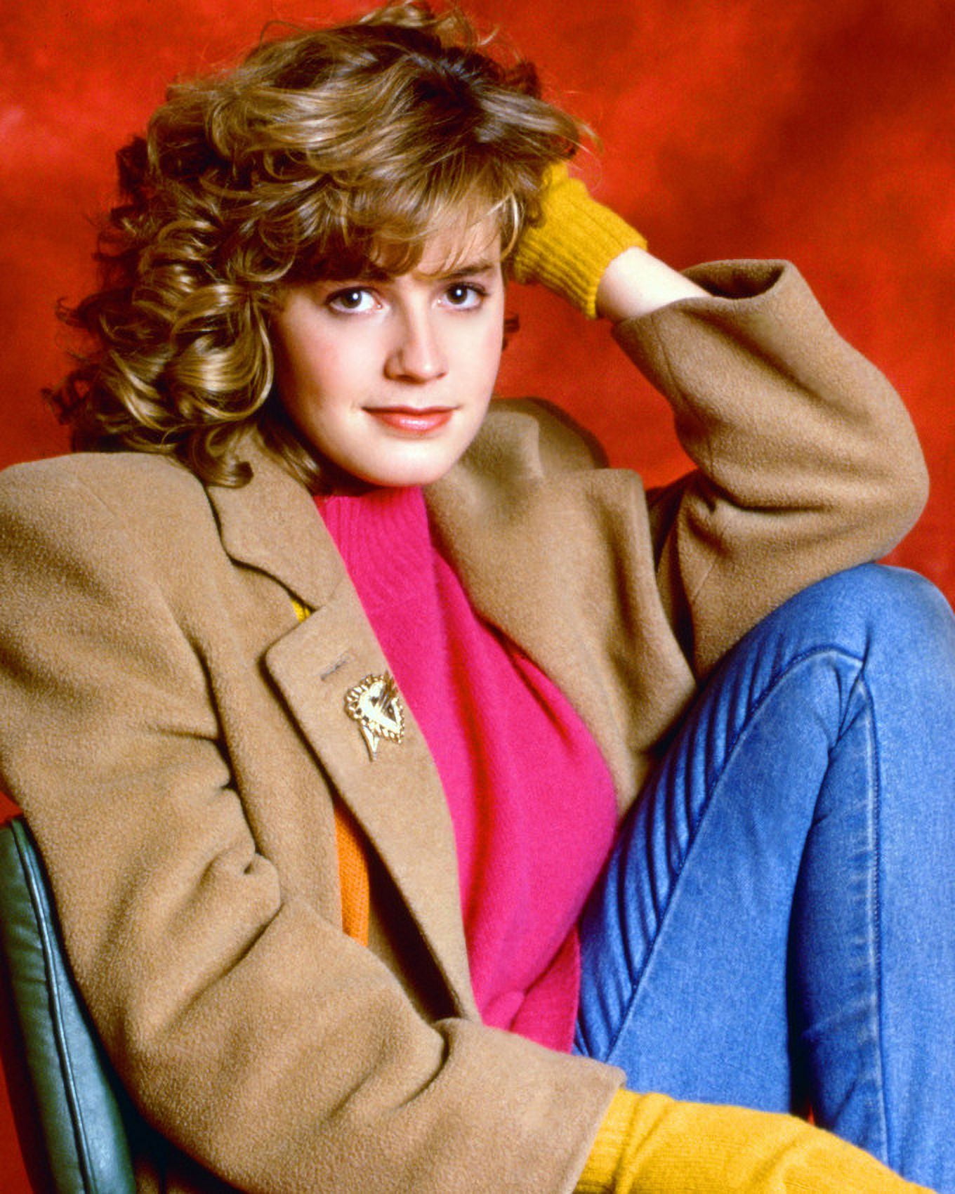 Elisabeth Shue 24X36 Classic Hollywood Poster Adventures In Babysitting