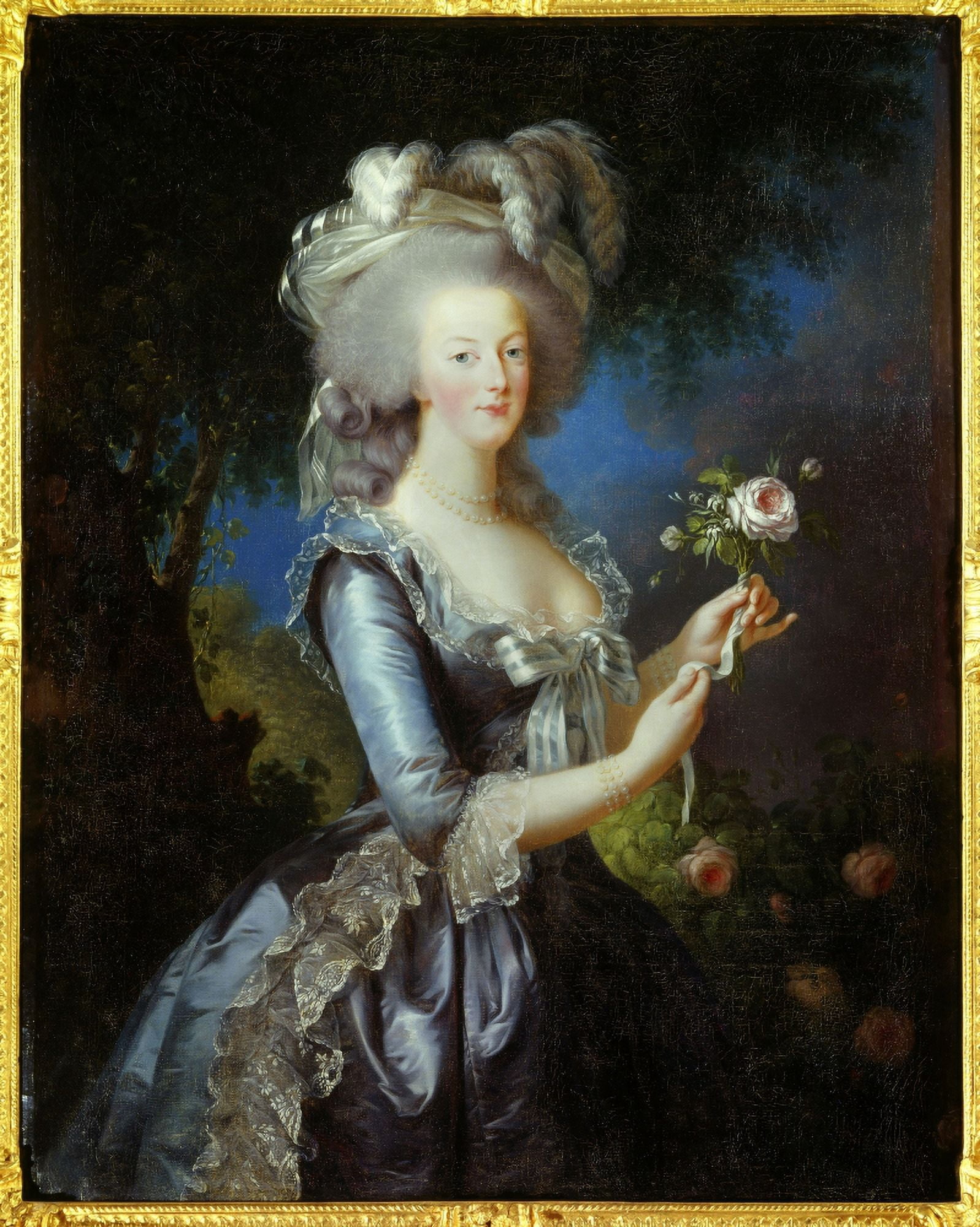 Elisabeth Vigee Lebrun (1755-1842) French School Canvas Art - (18 x 24)