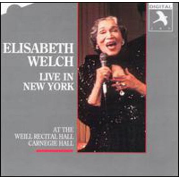 Elisabeth Welch - Live in New York - Opera / Vocal - CD
