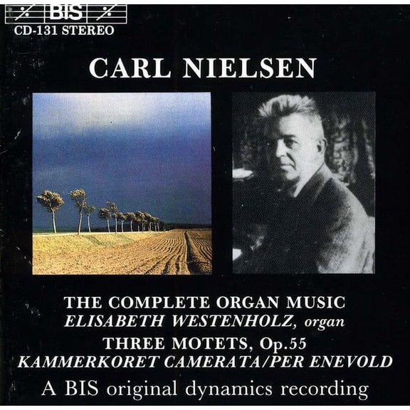 Elisabeth Westenholz - Complete Organ Music - Music & Performance - CD