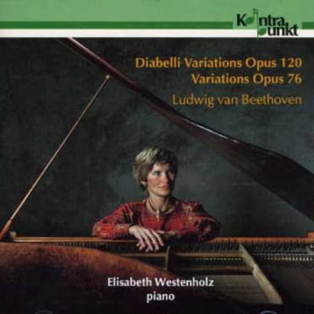 Elisabeth Westenholz - Diabelli Variations, Opus 120 - Music & Performance - CD