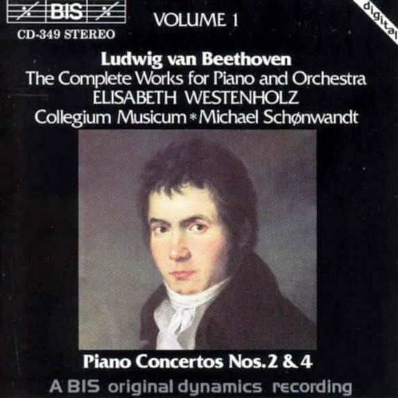 Elisabeth Westenholz - Piano Concertos 2 & 4 - Music & Performance - CD