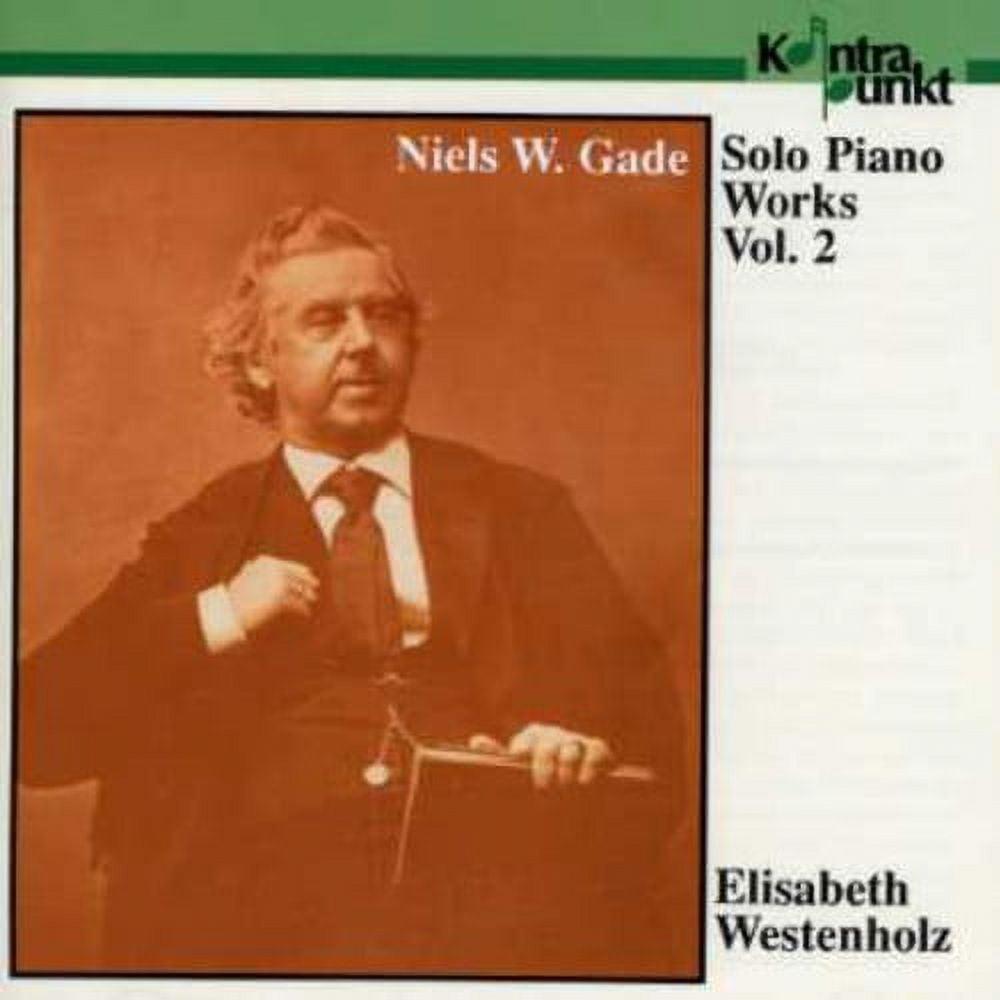 Elisabeth Westenholz - Solo Piano Works 2 - Music & Performance - CD
