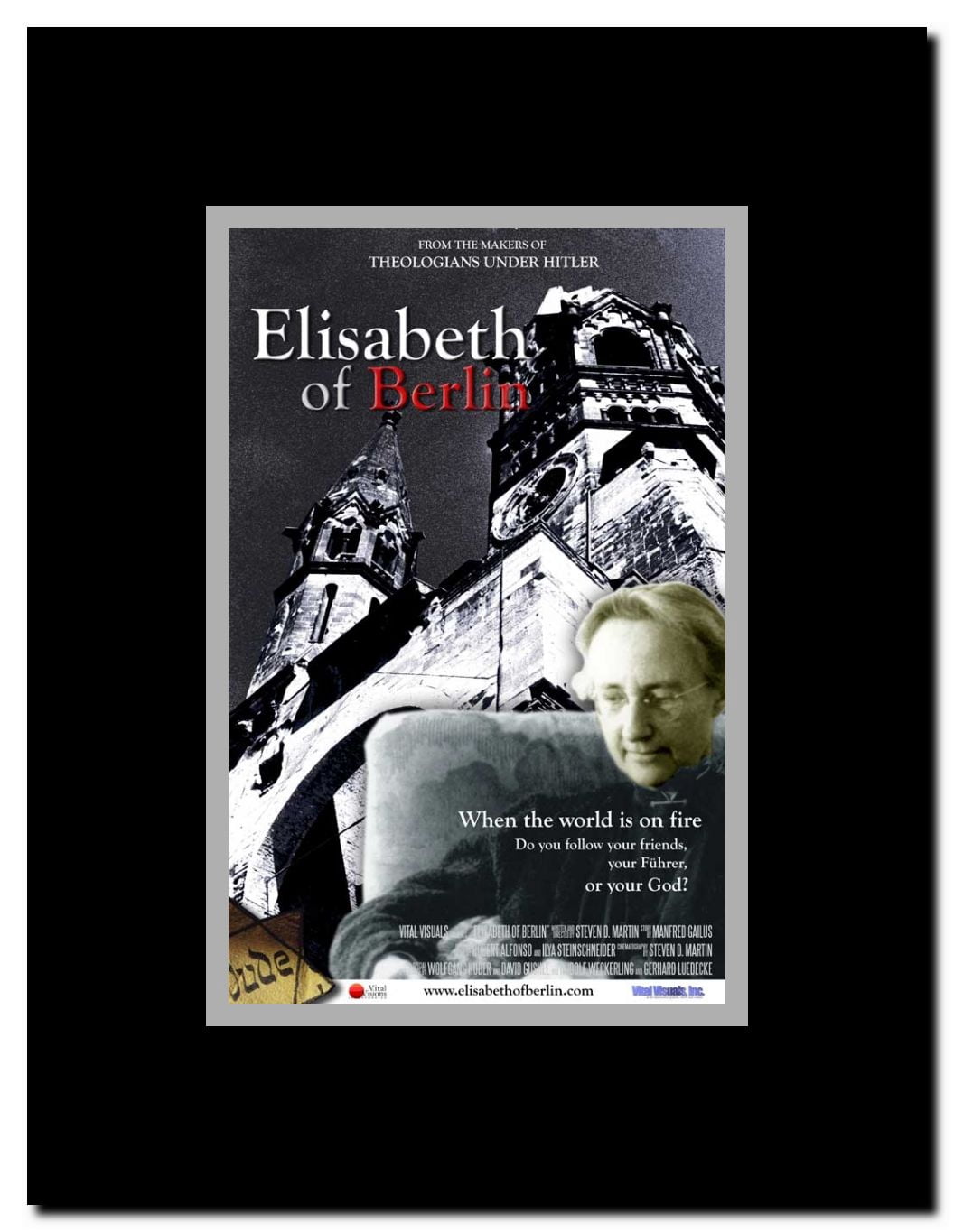 Elisabeth of Berlin Framed Movie Poster