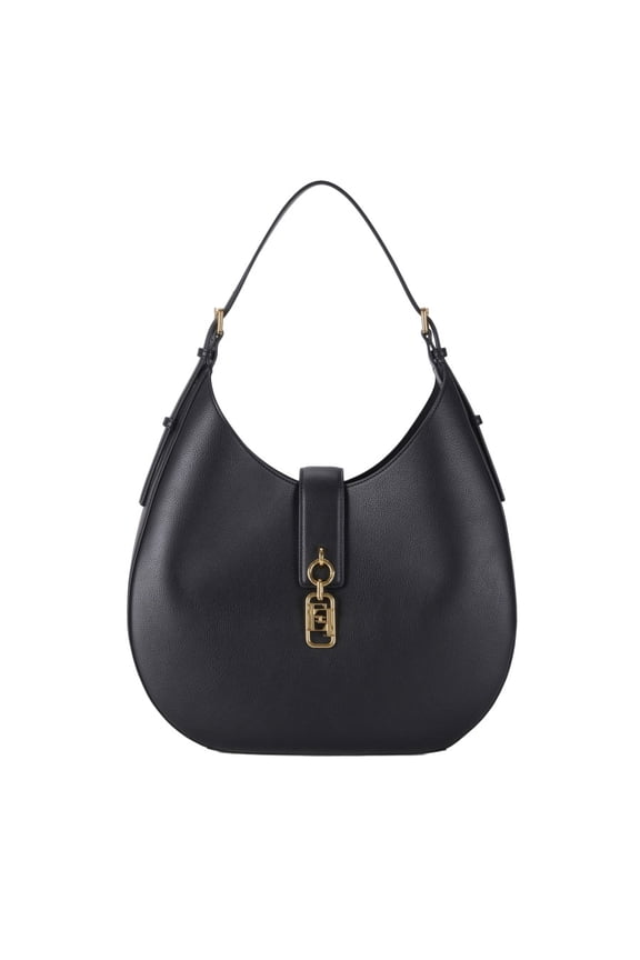 Women's Black Hobo Bag Black