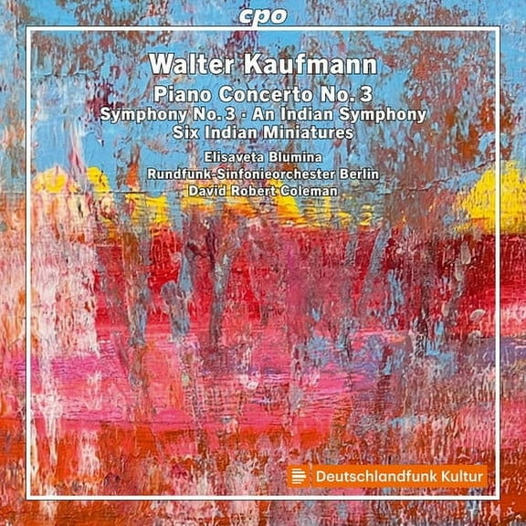 Elisaveta Blumina - Kaufmann: Orchestral Works, Vol. 1 - Music & Performance - CD