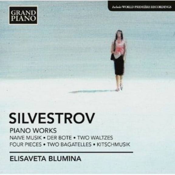 Elisaveta Blumina - Naive Musik / Der Bote / 2 Walzer - Music & Performance - CD