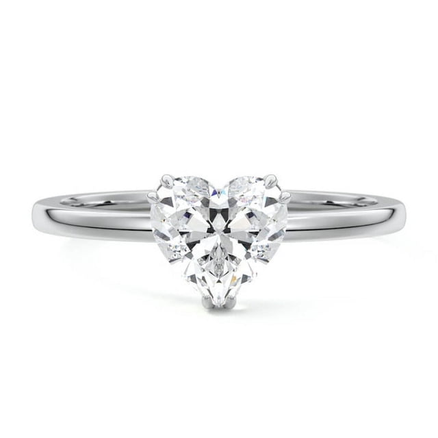 Elise Jewel 1.72 Ct Lab Diamond Heart Cut Wedding Ring for Her - Made ...