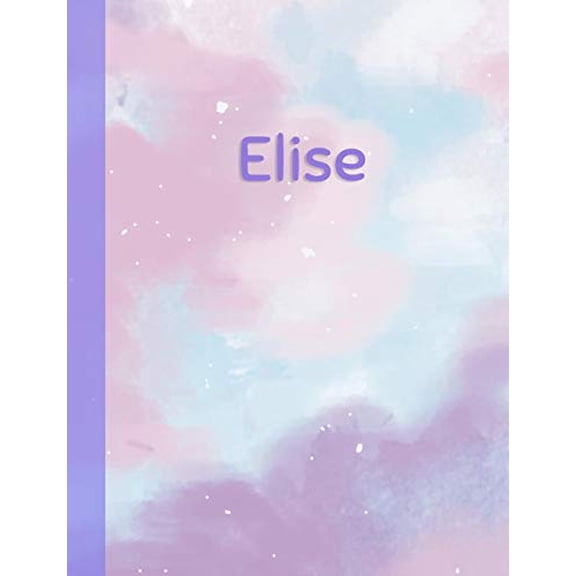 Pre-Owned Elise: Personalized Composition Notebook - College Ruled (Lined) Exercise Book for School Notes, Assignments, Homework, Essay