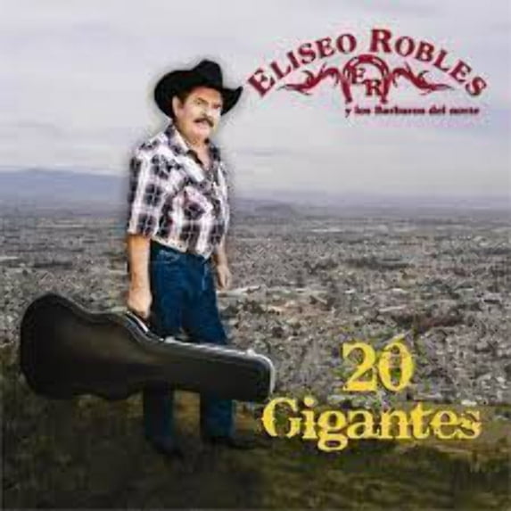 Eliseo Robles - 20 Gigantes (CD)