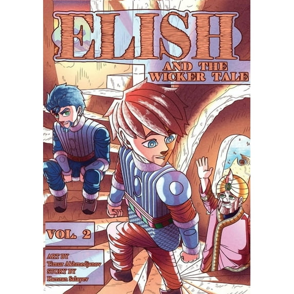 Elish and the Wicker Tale Volume 2, (Paperback)