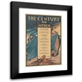 thumbnail image 1 of Elisha Brown Bird 11x14 Black Modern Framed Museum Art Print Titled - The Century for March (1896), 1 of 5