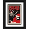thumbnail image 1 of Elisha Brown Bird 11x14 Black Ornate Wood Framed Double Matted Museum Art Print Titled: The Red Letter (ca. 1896), 1 of 5