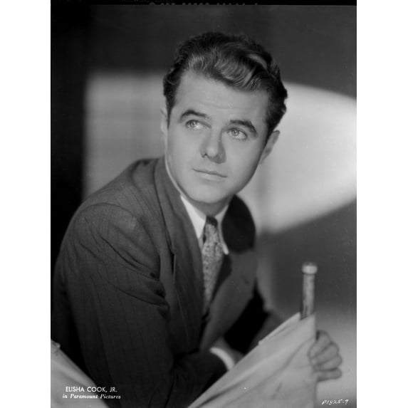 Elisha Cook Jr Photo Print (24 x 30)