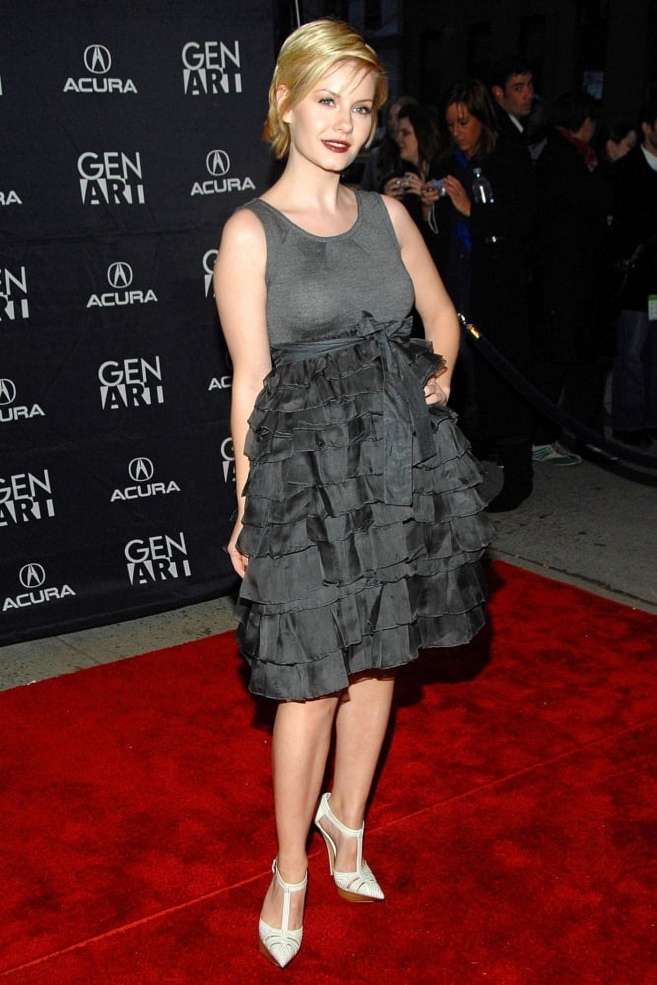 Elisha Cuthbert At Arrivals For Gen Art 12Th Annual Film Festival ...