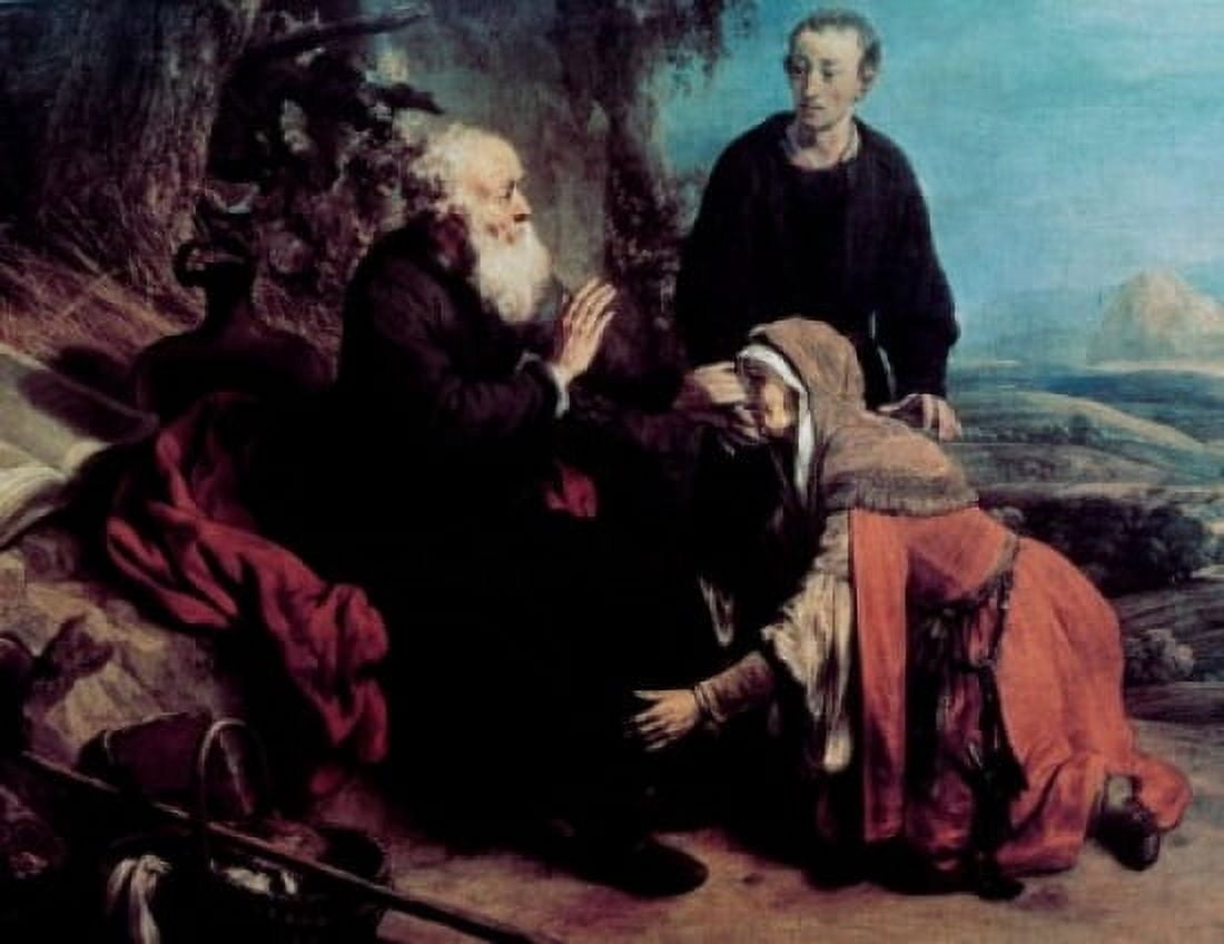Elisha and the Shumanite Woman (Detail) 1664 Gerbrand van den Eeckhout (1621-1674Dutch) Oil on canvas Szepmuveszeti Museum Budapest Hungary Canvas Art - Gerbrand van den Eeckhout (18 x 24)