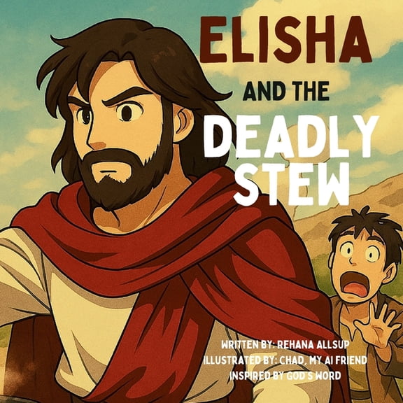 Elisha and the Deadly Stew: A Christian Children's Book Inspired by 2 Kings 4:38-41, (Paperback)