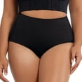 thumbnail image 1 of Elissa High Waist Control Panty - Black, 1 of 4