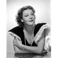 thumbnail image 1 of Elissa Landi Leaning on a Table and Slightly smiling Photo Print (24 x 30), 1 of 1