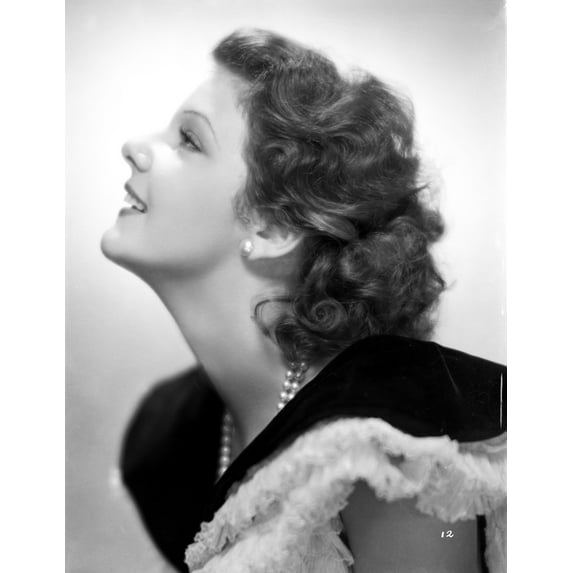 Elissa Landi Side view and smiling Photo Print (24 x 30)