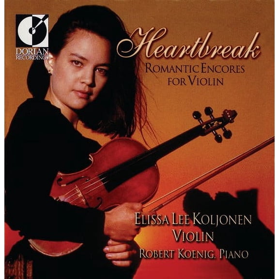 Elissa Lee Koljonen - Heartbreak-Romantic Encores Fo - Music & Performance - CD
