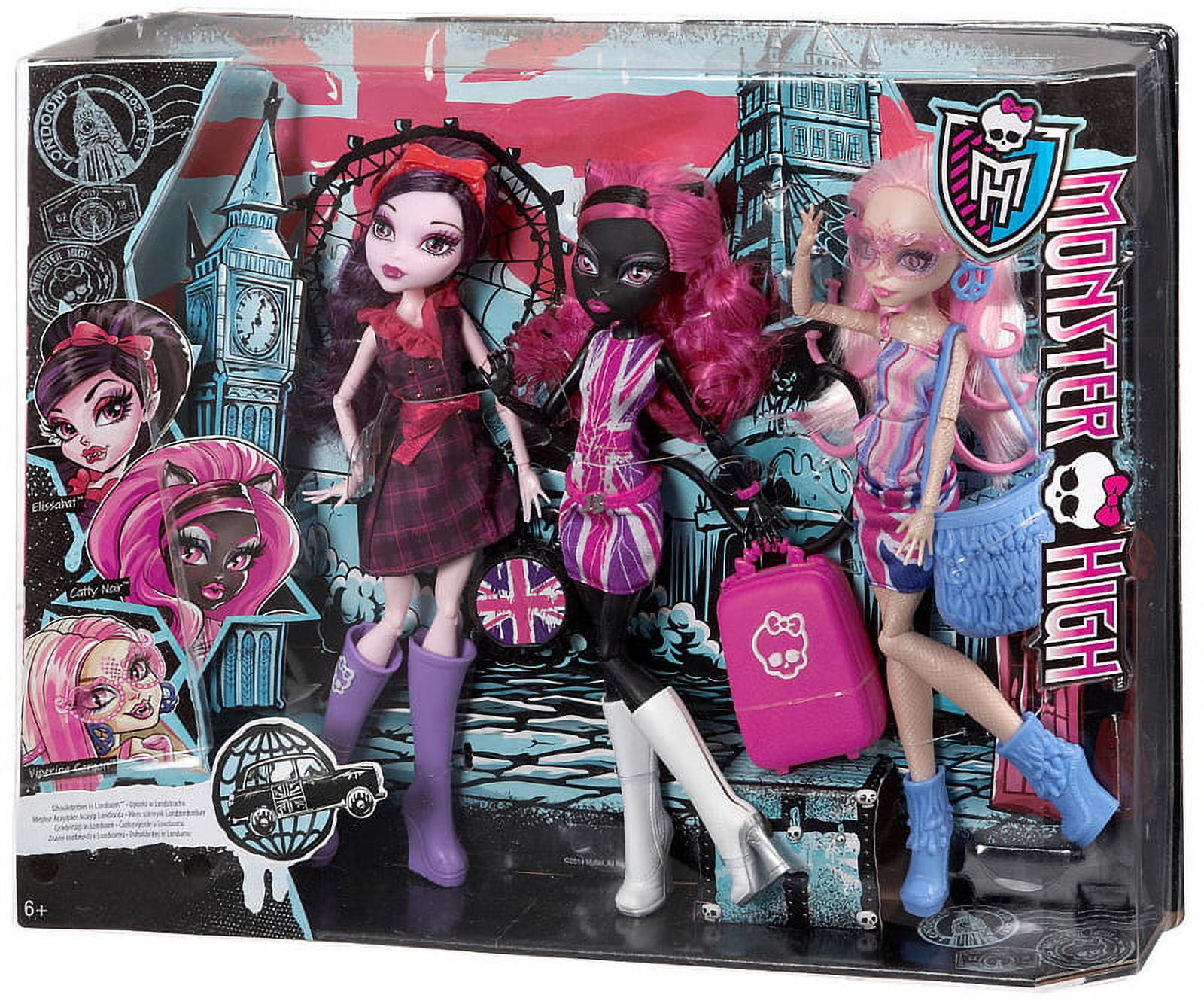 Viperine Gorgon Pretty Pink Ghoul At Monster High