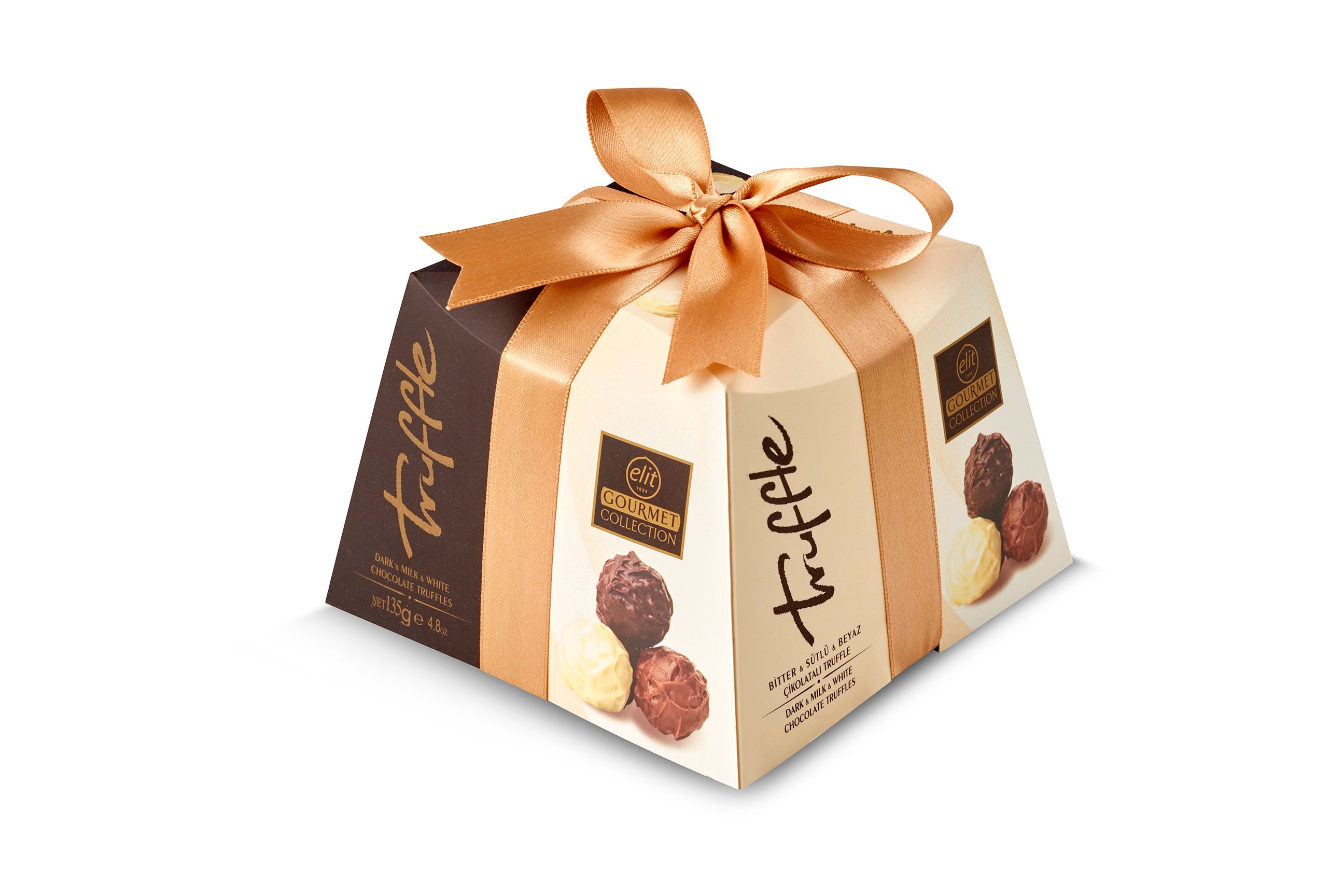 Elit Gourmet Collection Chocolate Truffles (9 Pieces / 135gr / 4.7oz