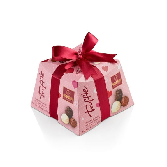 Elit Pink Valentine's Day Collection Chocolate Truffles (9 Pcs / 135gr / 4.7oz)